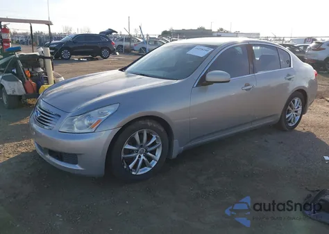 2008 Infiniti G35 Journey z USA, uszkodzony, nr VIN JNKBV61E48M201426